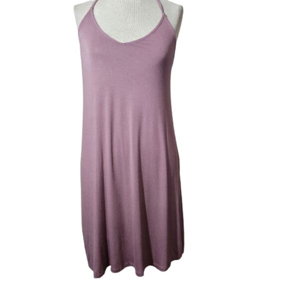 Pink Spaghetti Strap Mini Dress Size XS - Picture 1 of 5